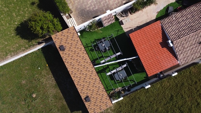 Foto aérea de las Casas en les Pesqueres